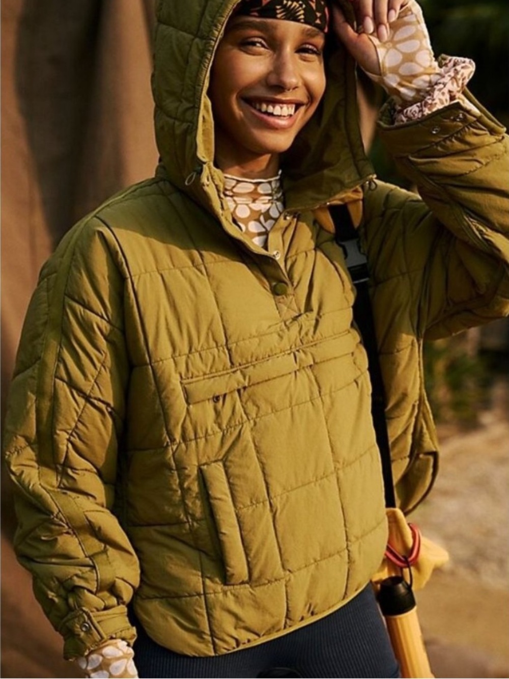 Free People Movement Pippa Packable Pullover Puffer